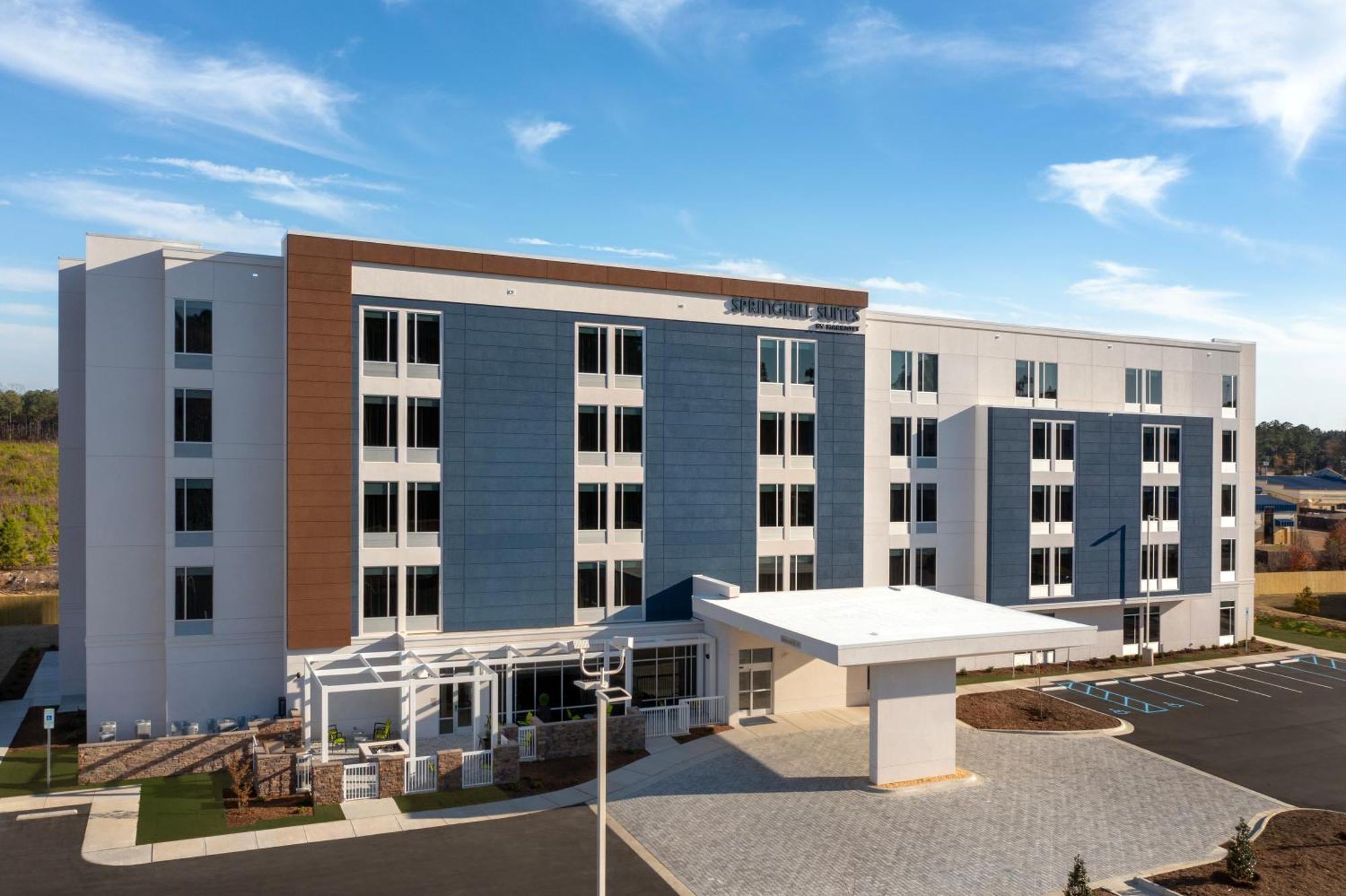 Springhill Suites By Marriott Fayetteville I-95 Dış mekan fotoğraf