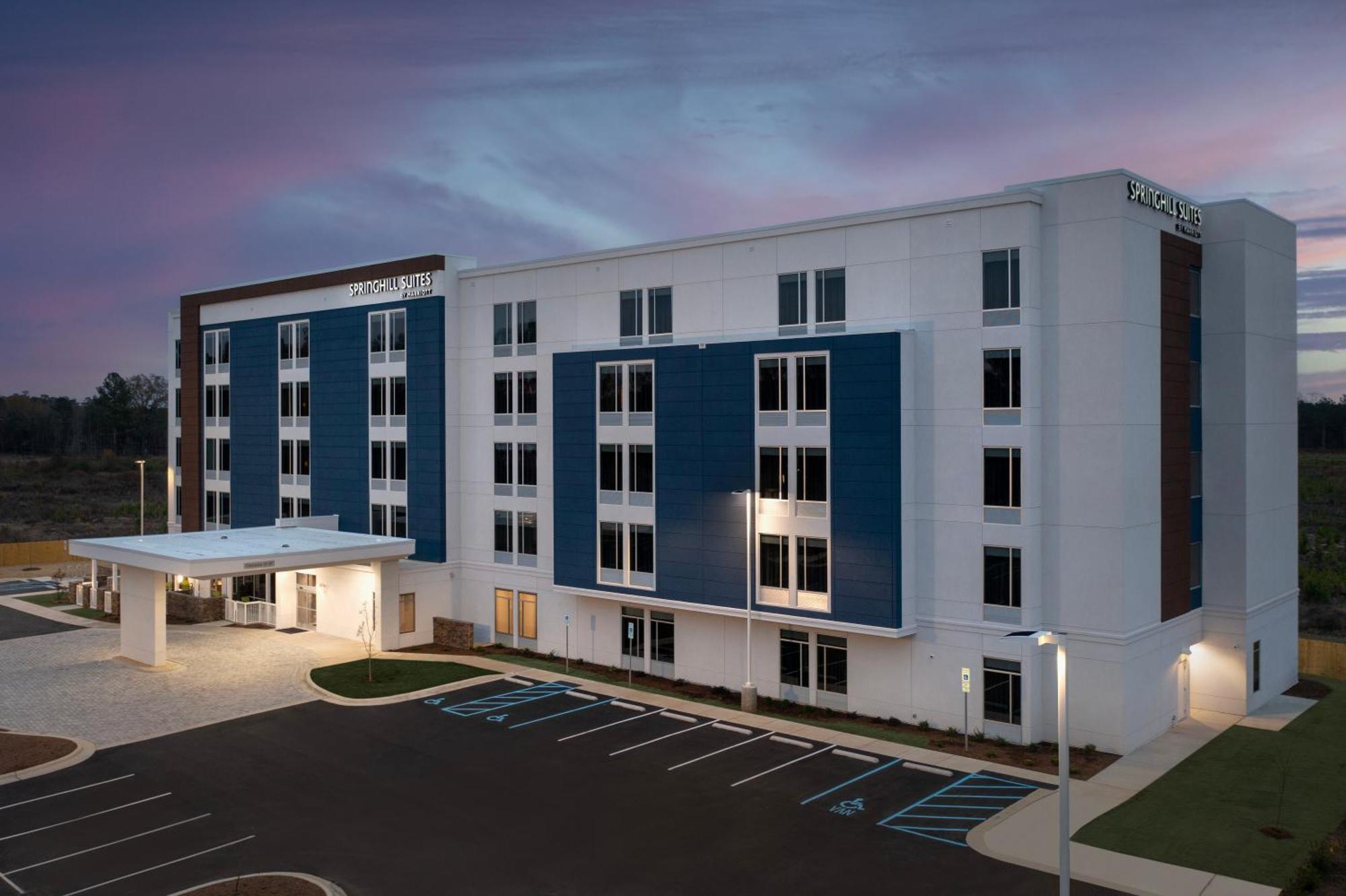 Springhill Suites By Marriott Fayetteville I-95 Dış mekan fotoğraf