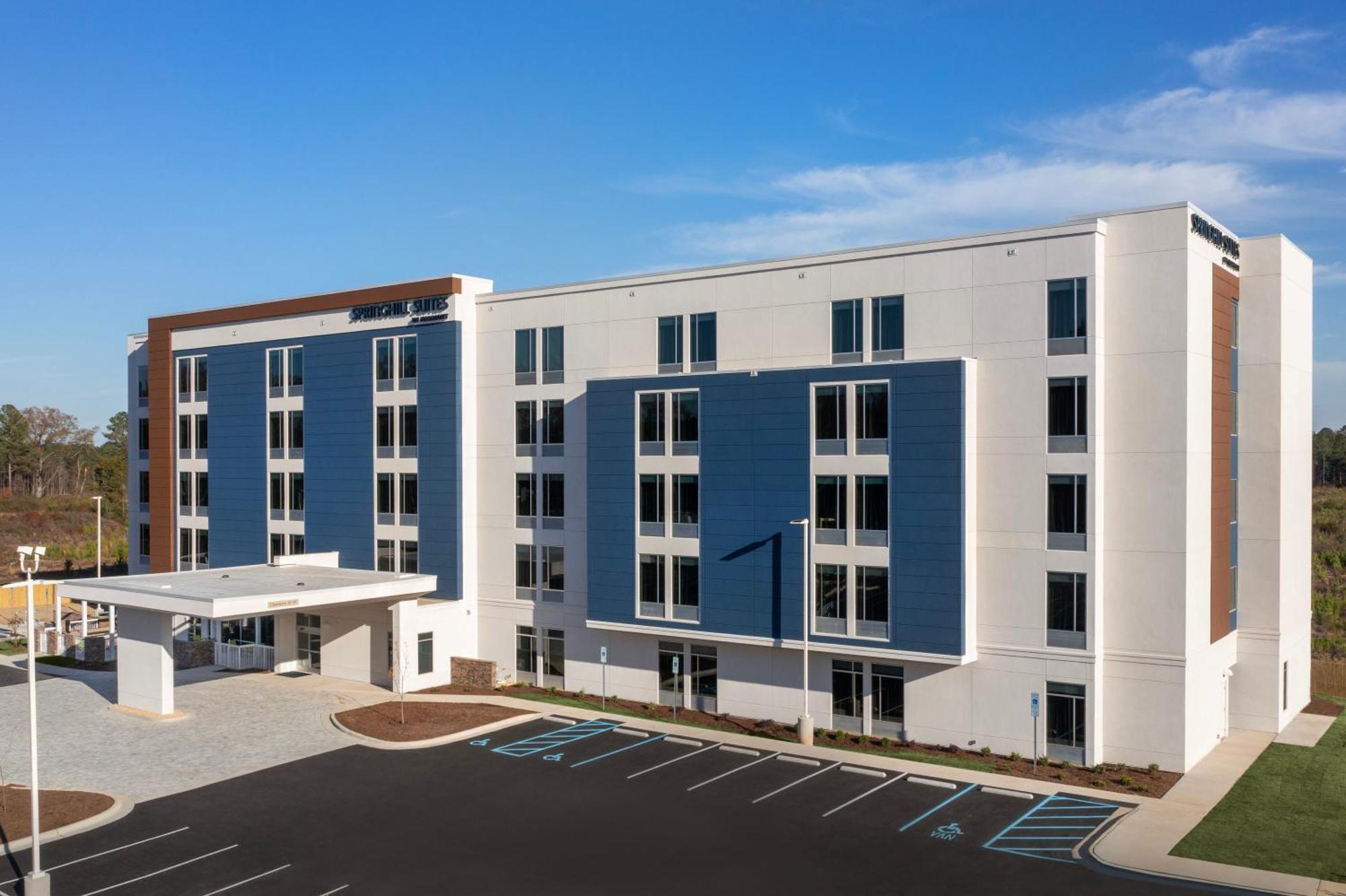 Springhill Suites By Marriott Fayetteville I-95 Dış mekan fotoğraf